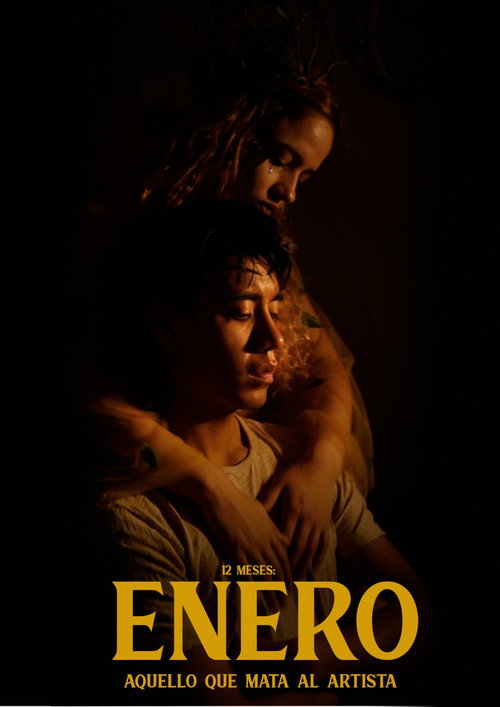 Movie poster for Enero: Aquello que mata al artista (2024)
