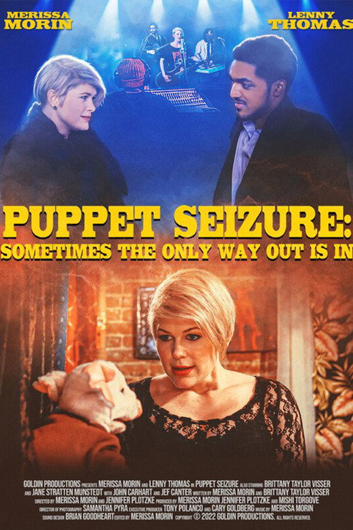 Movie poster for Puppet Seizure (2023)