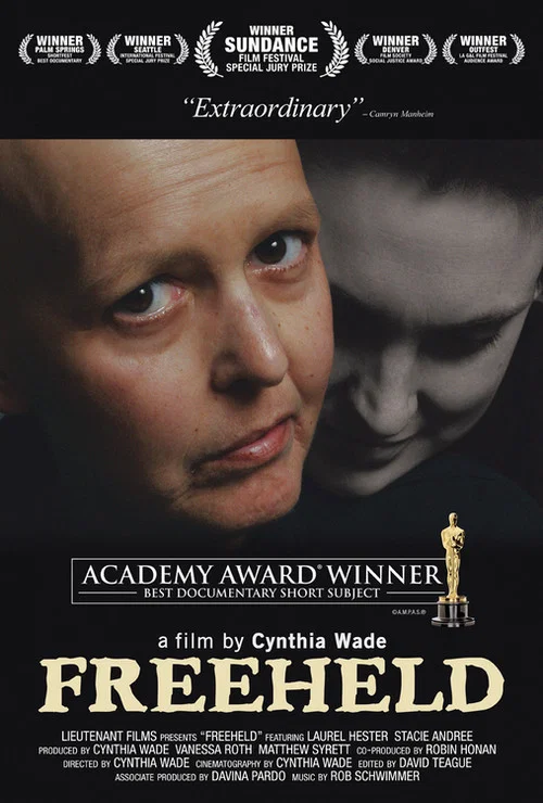 Movie poster for Freeheld (2007)