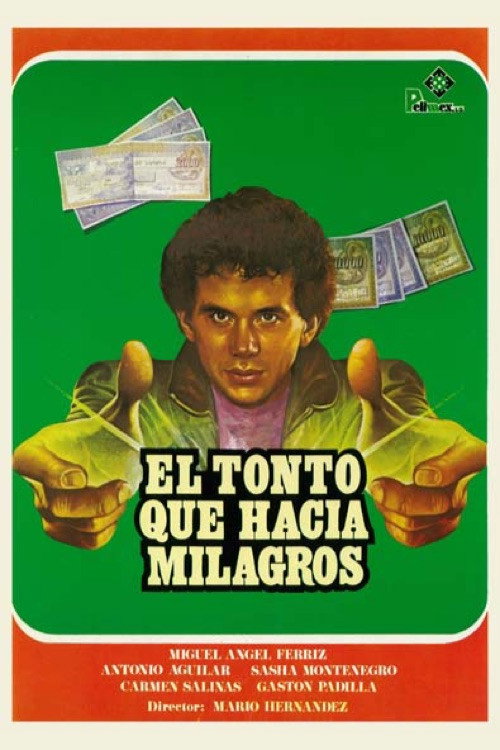 Movie poster for El tonto que hacía milagros (1984)
