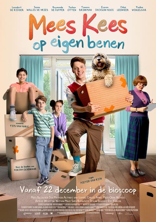 Movie poster for Mister Twister Moving Out (2024)