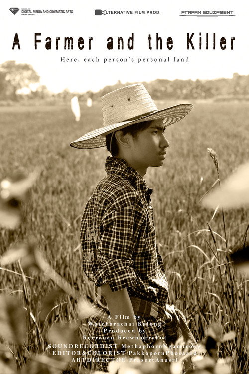 Movie poster for A Farmer and the Killer (2025)