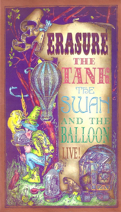 Movie poster for Erasure: The Tank, the Swan, and the Balloon (2005)