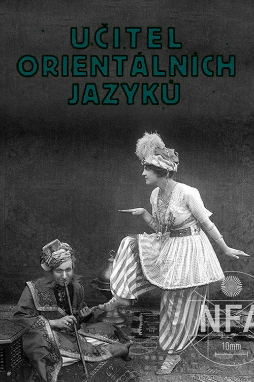 Movie poster for The Oriental Languages' Teacher (1918)