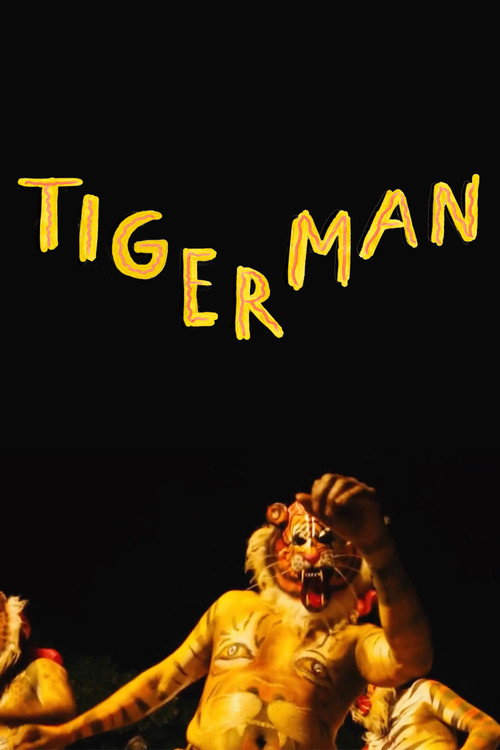 Movie poster for Tigerman (2021)