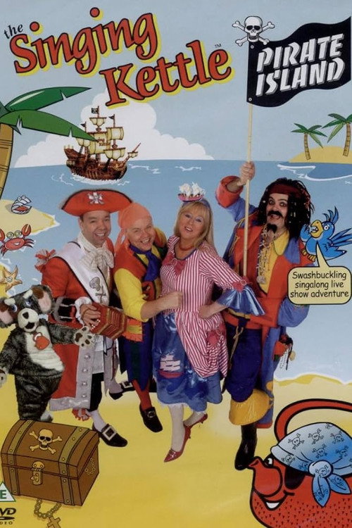 Movie poster for The Singing Kettle: Pirate Island (2008)