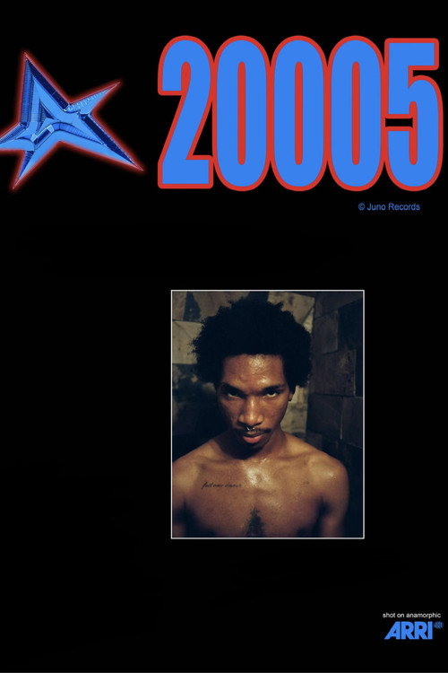 Movie poster for 20005 - A Livestream Experience for ‘Blush’ (2025)