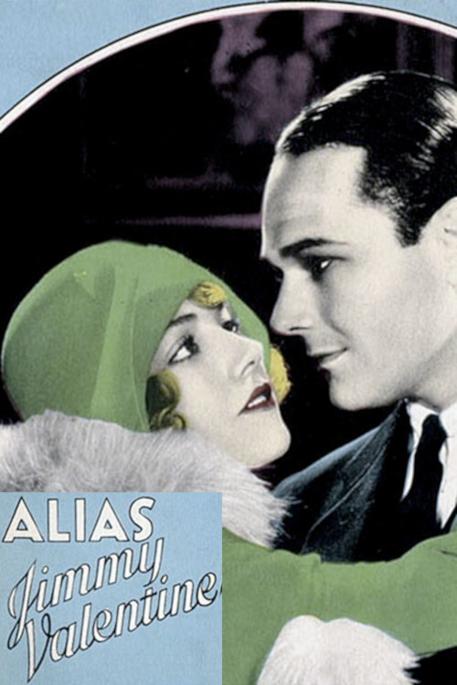 Movie poster for Alias Jimmy Valentine (1928)