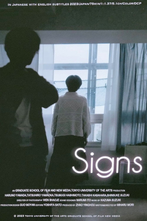 Movie poster for Signs (2024)