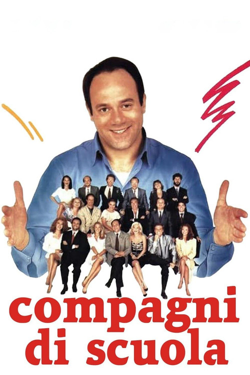 Movie poster for Compagni di Scuola (1988)