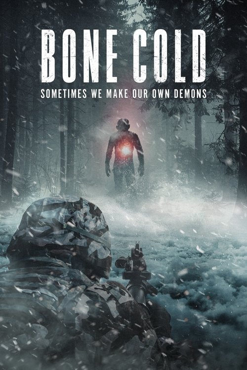 Movie poster for Bone Cold (2023)
