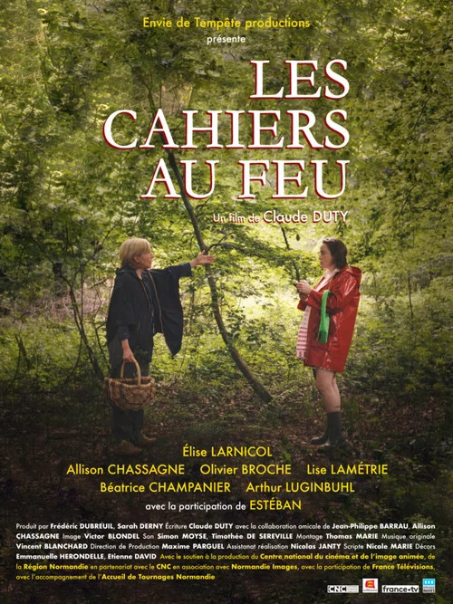 Movie poster for Les cahiers au feu (2025)