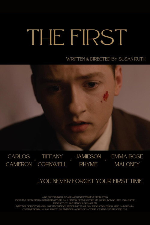 Movie poster for The First (2024)