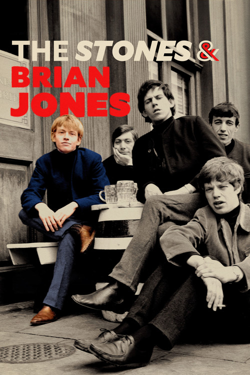 Movie poster for The Stones and Brian Jones (2024)