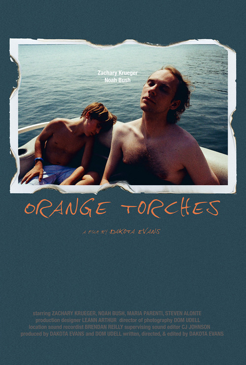 Movie poster for Orange Torches (2026)