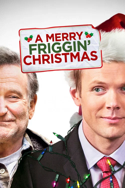 Movie poster for A Merry Friggin' Christmas (2014)