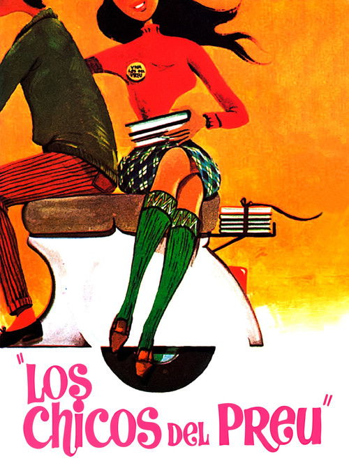 Movie poster for Los chicos del Preu (1967)