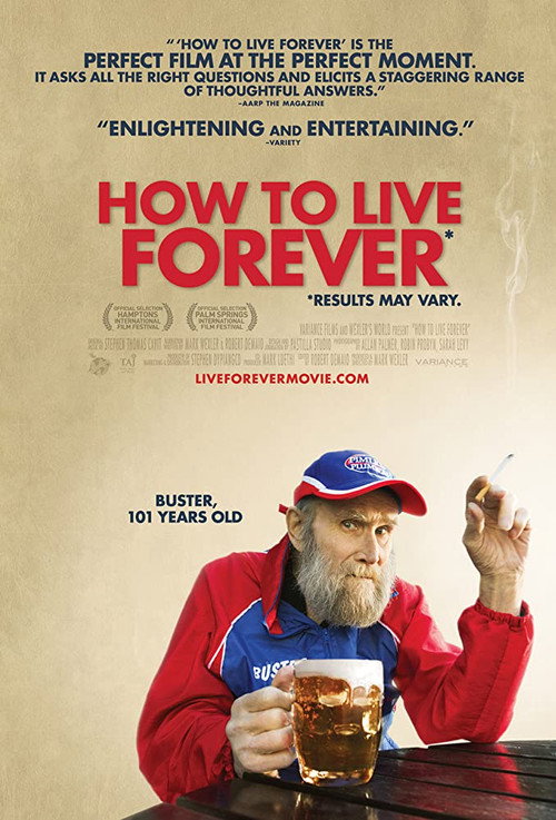 Movie poster for How to Live Forever (2011)