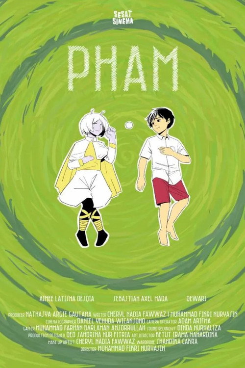 Movie poster for PHAM (2025)