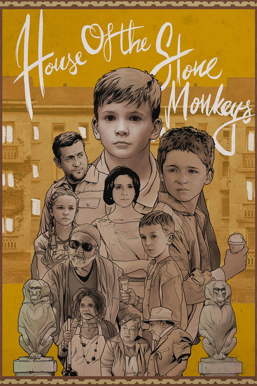 Movie poster for A kőmajmok háza (2014)
