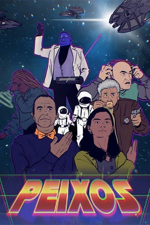 Movie poster for Peixos (2022)