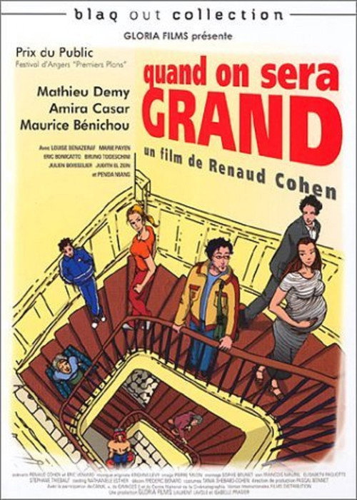 Movie poster for Quand on sera grand (2000)