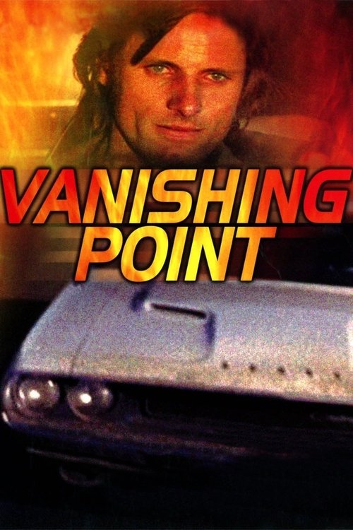 Movie poster for Vanishing Point (1997)
