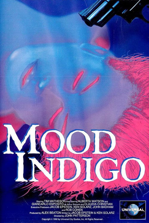 Mood Indigo poster