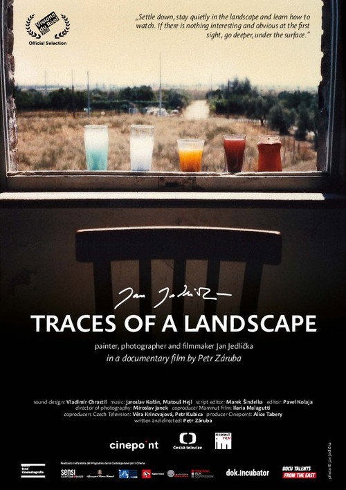 Movie poster for Traces of a Landscape (2021)