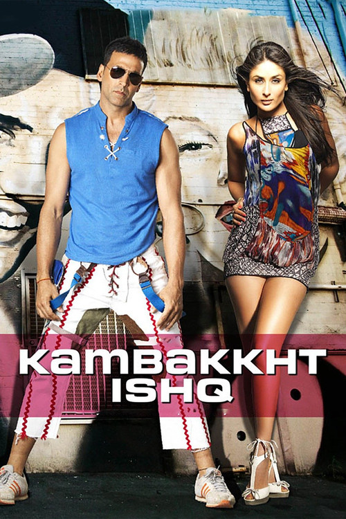 Movie poster for Kambakkht Ishq (2009)