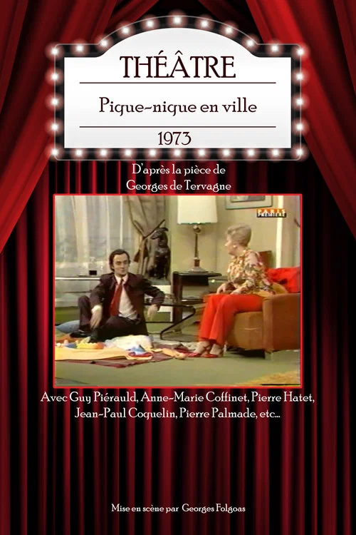 Movie poster for Pique-nique en ville (1973)
