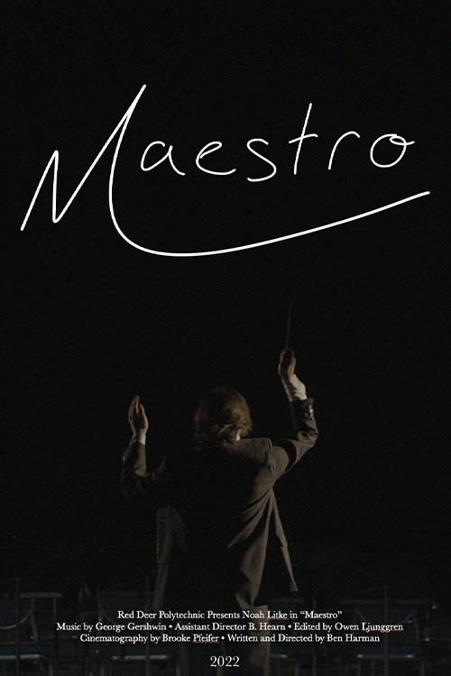 Movie poster for Maestro (2022)