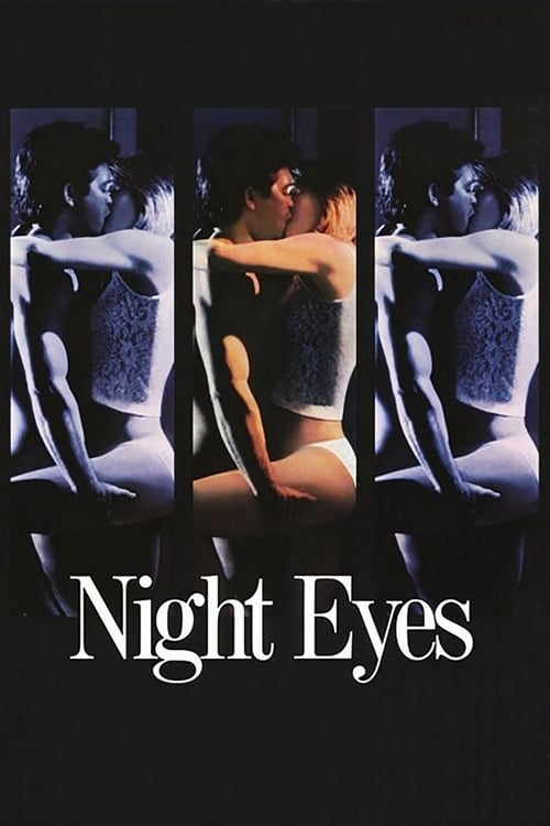 Movie poster for Night Eyes (1990)
