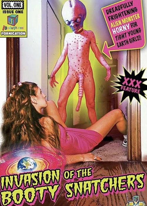 Movie poster for Invasion of the Booty Snatchers (2010)