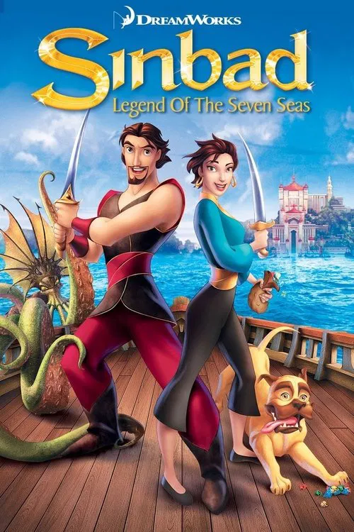 Movie poster for Sinbad: Legend of the Seven Seas (2003)
