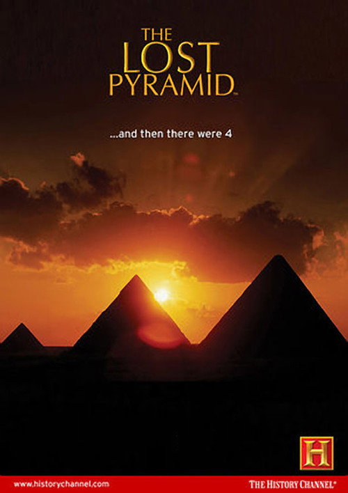 Movie poster for The Lost Pyramid (2008)