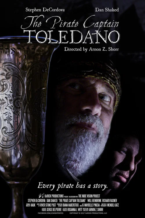 Movie poster for The Pirate Captain Toledano (2017)