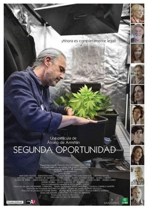 Movie poster for Segunda oportunidad (2018)