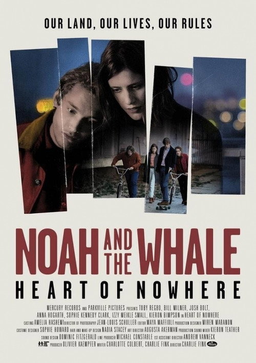 Movie poster for Heart of Nowhere (2013)