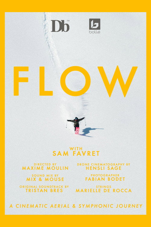 Movie poster for FLOW (2021)