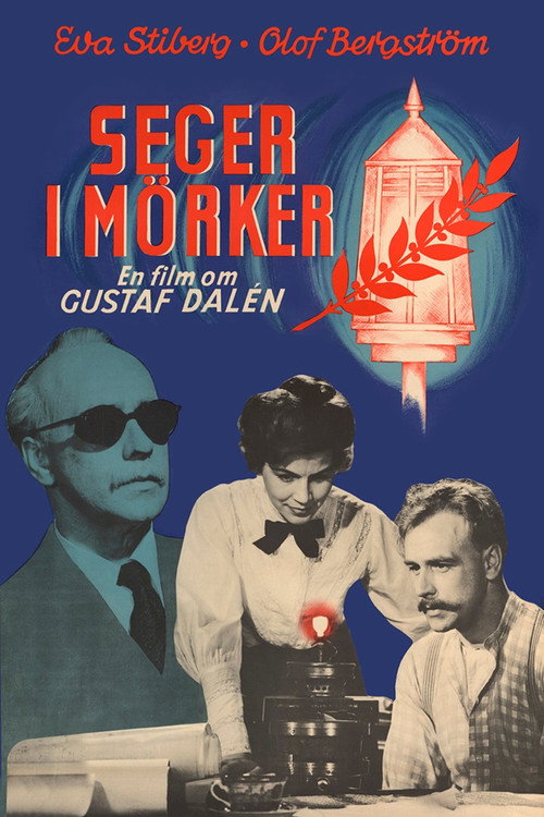 Movie poster for Seger i mörker (1954)
