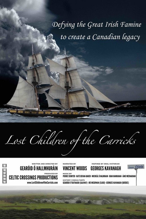 Movie poster for Lost Children of The Carricks (2020)