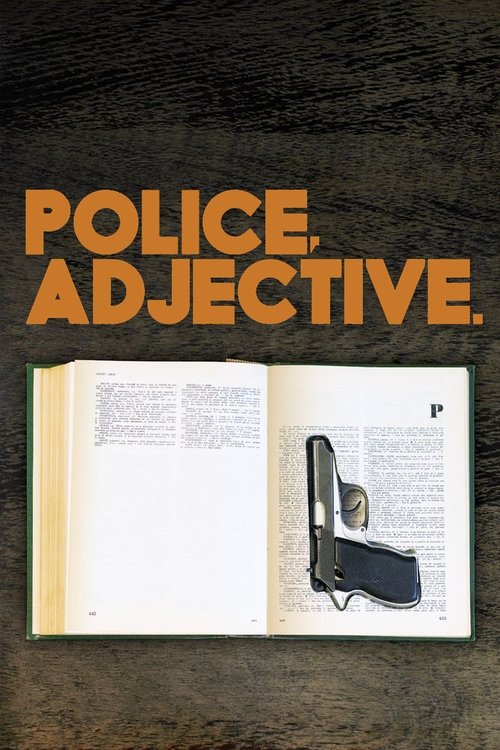 Movie poster for Police, Adjective (2010)