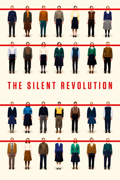 Movie poster for The Silent Revolution (2018)