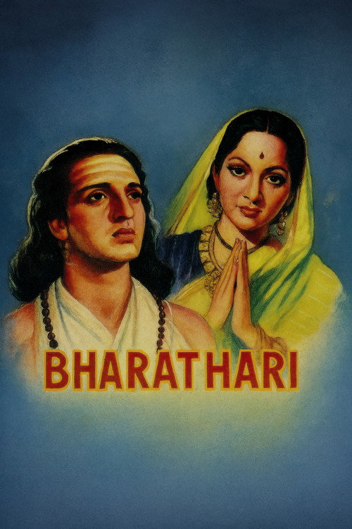 Movie poster for Bhartrahari (1944)