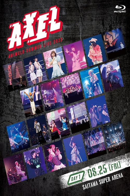 Movie poster for Animelo Summer Live 2023 -AXEL- DAY 1 (2024)
