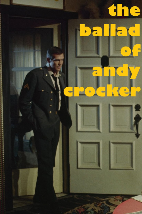 Movie poster for The Ballad of Andy Crocker (1969)