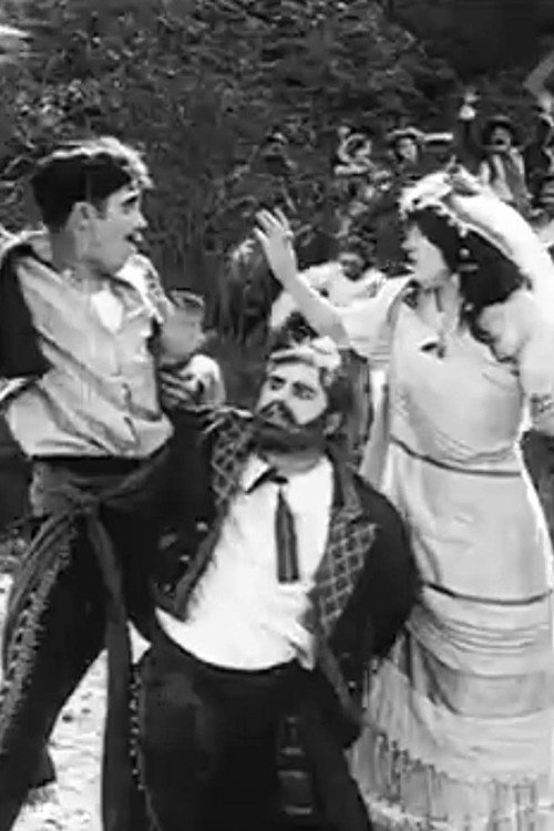 Movie poster for The Two Brothers (1910)
