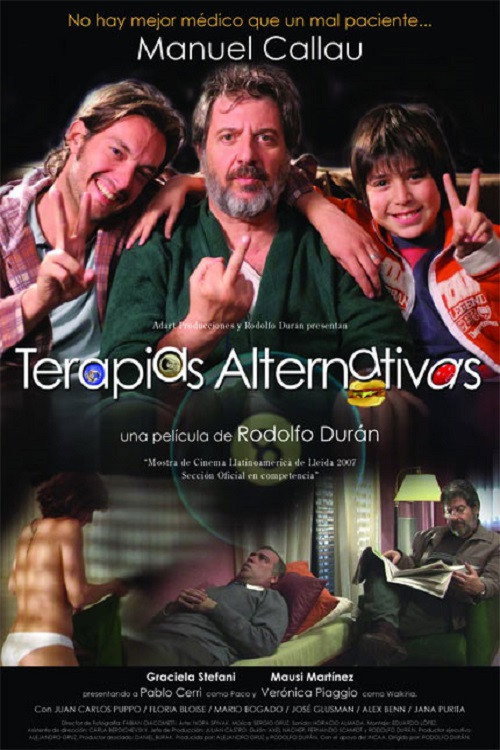 Movie poster for Terapias alternativas (2007)