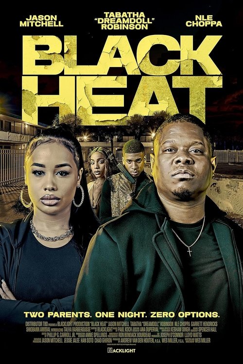 Movie poster for Black Heat (2025)